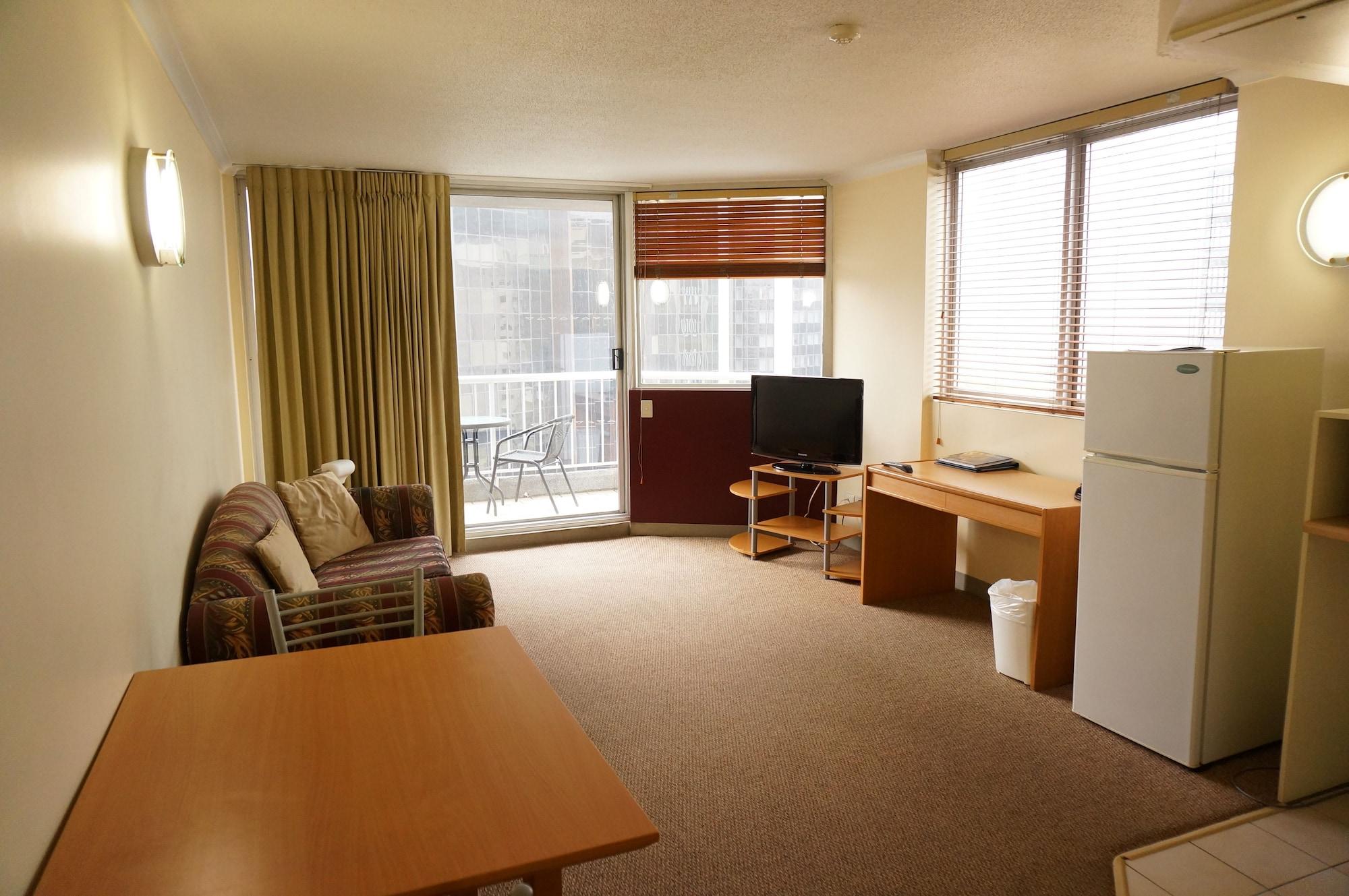 Abbey On Roma Hotel & Apartments Brisbane Bagian luar foto