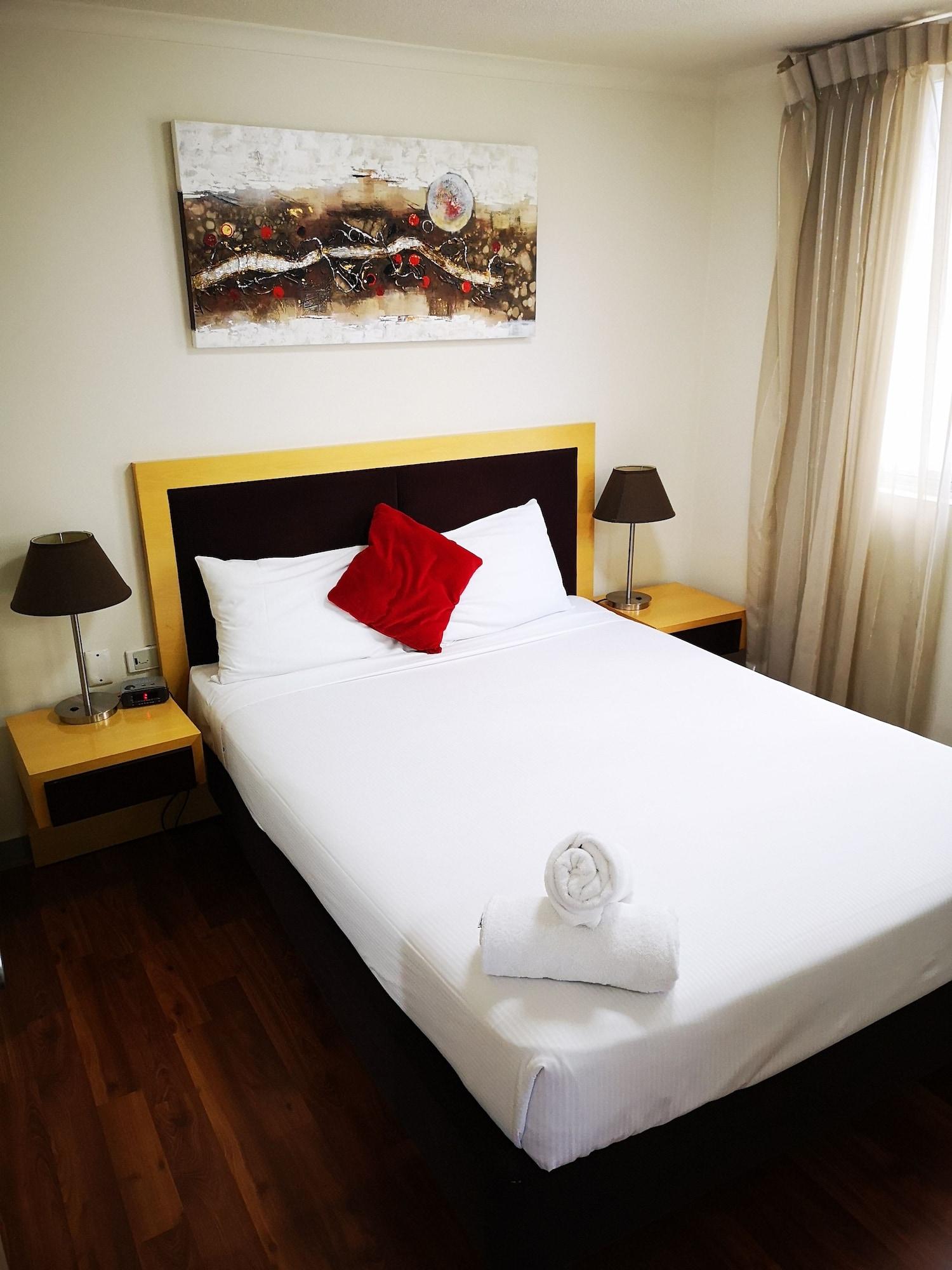 Abbey On Roma Hotel & Apartments Brisbane Bagian luar foto