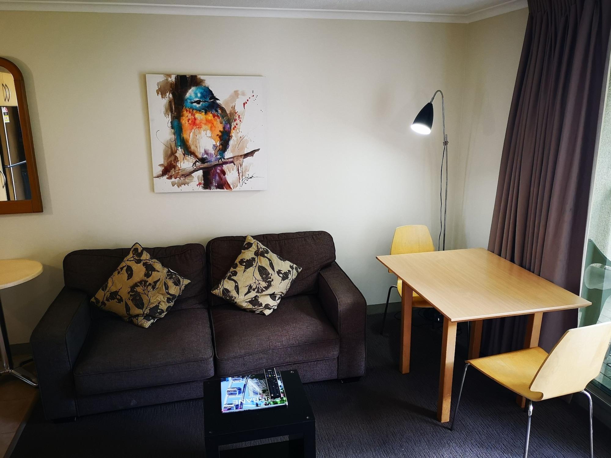 Abbey On Roma Hotel & Apartments Brisbane Bagian luar foto