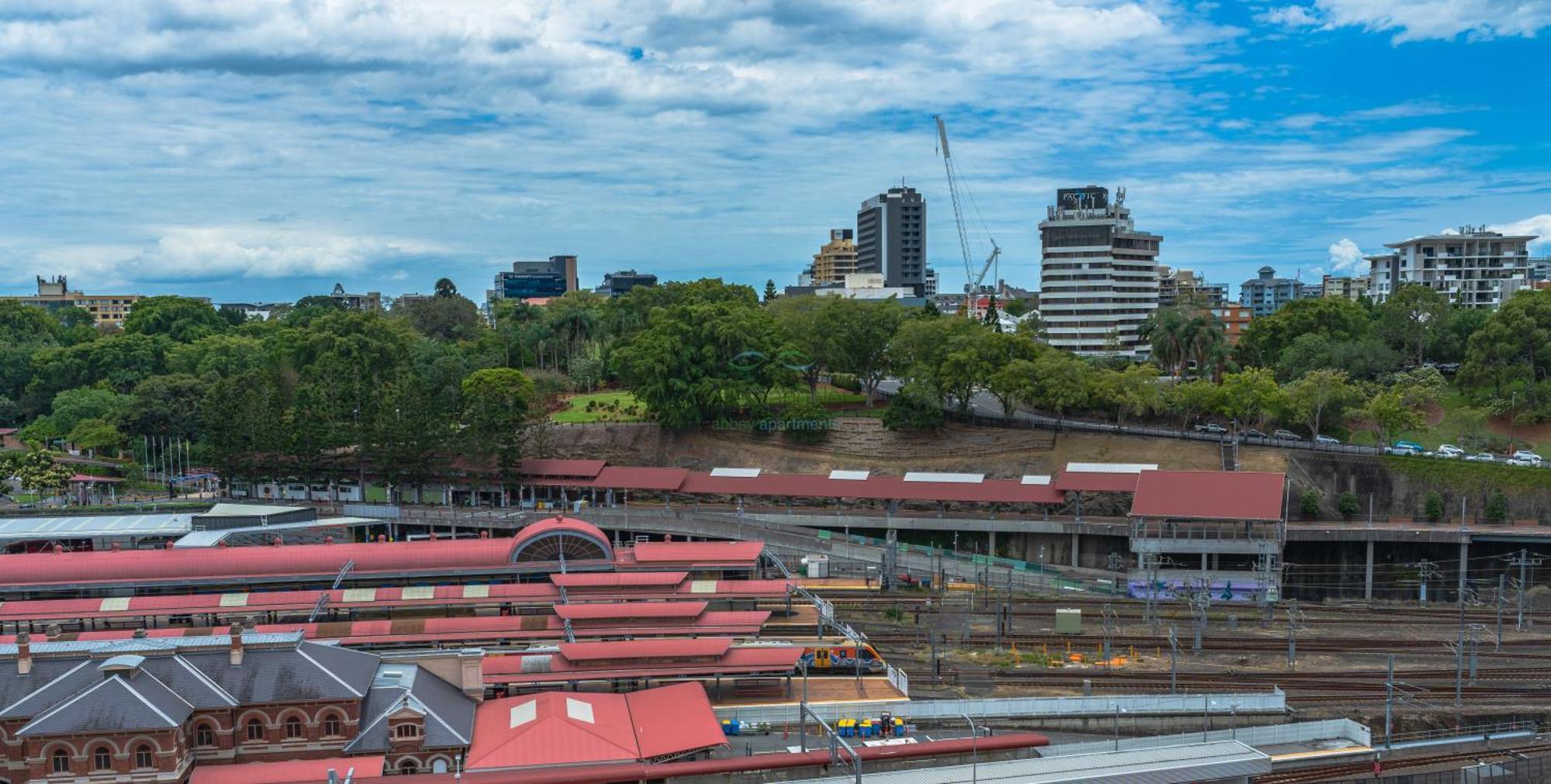 Abbey On Roma Hotel & Apartments Brisbane Bagian luar foto