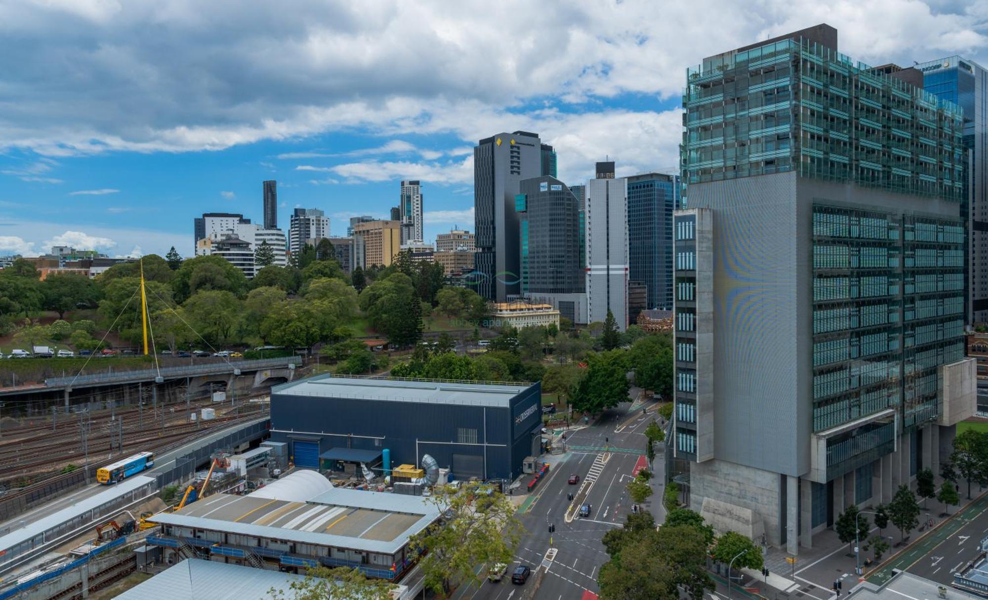Abbey On Roma Hotel & Apartments Brisbane Bagian luar foto