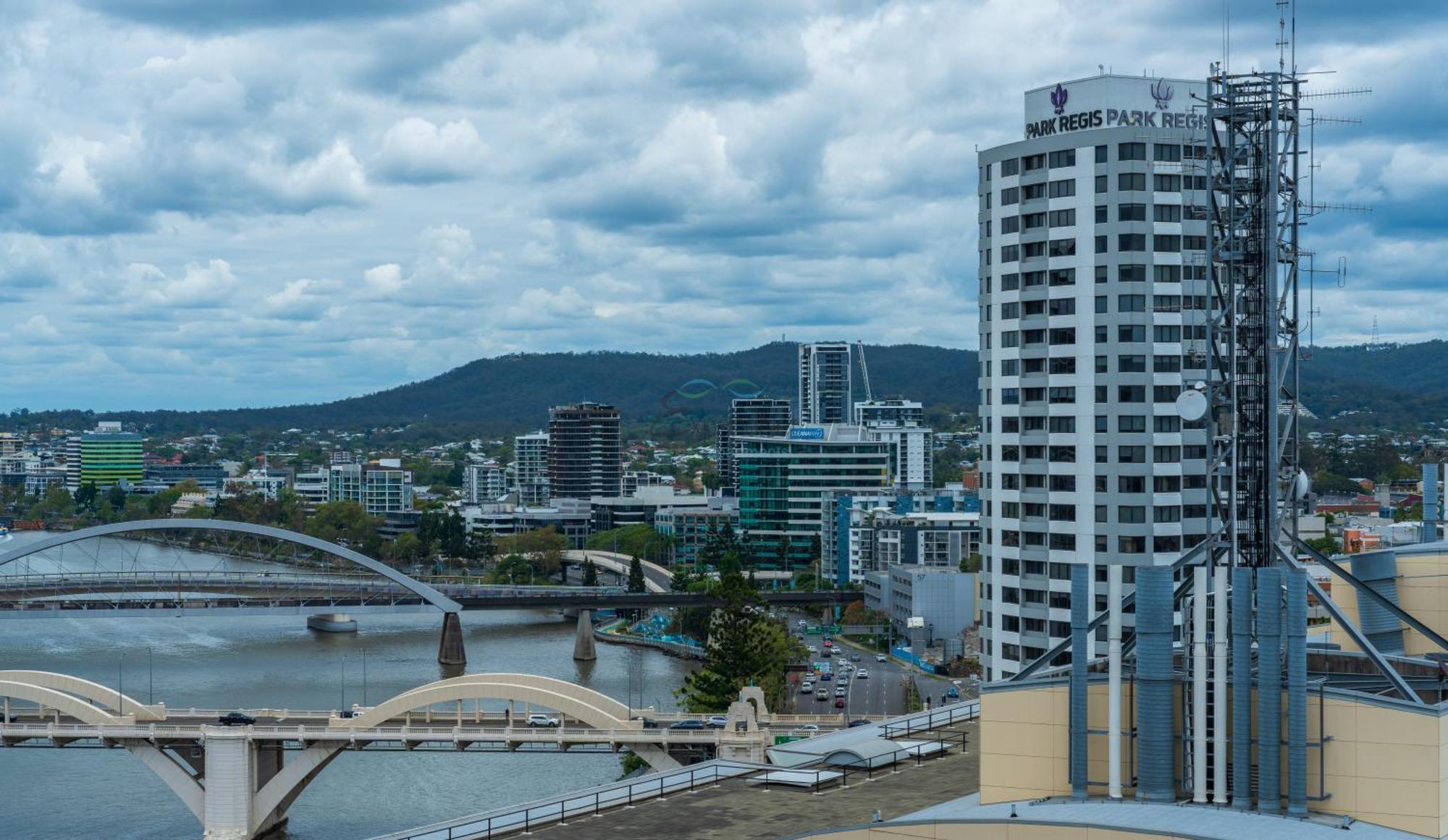 Abbey On Roma Hotel & Apartments Brisbane Bagian luar foto