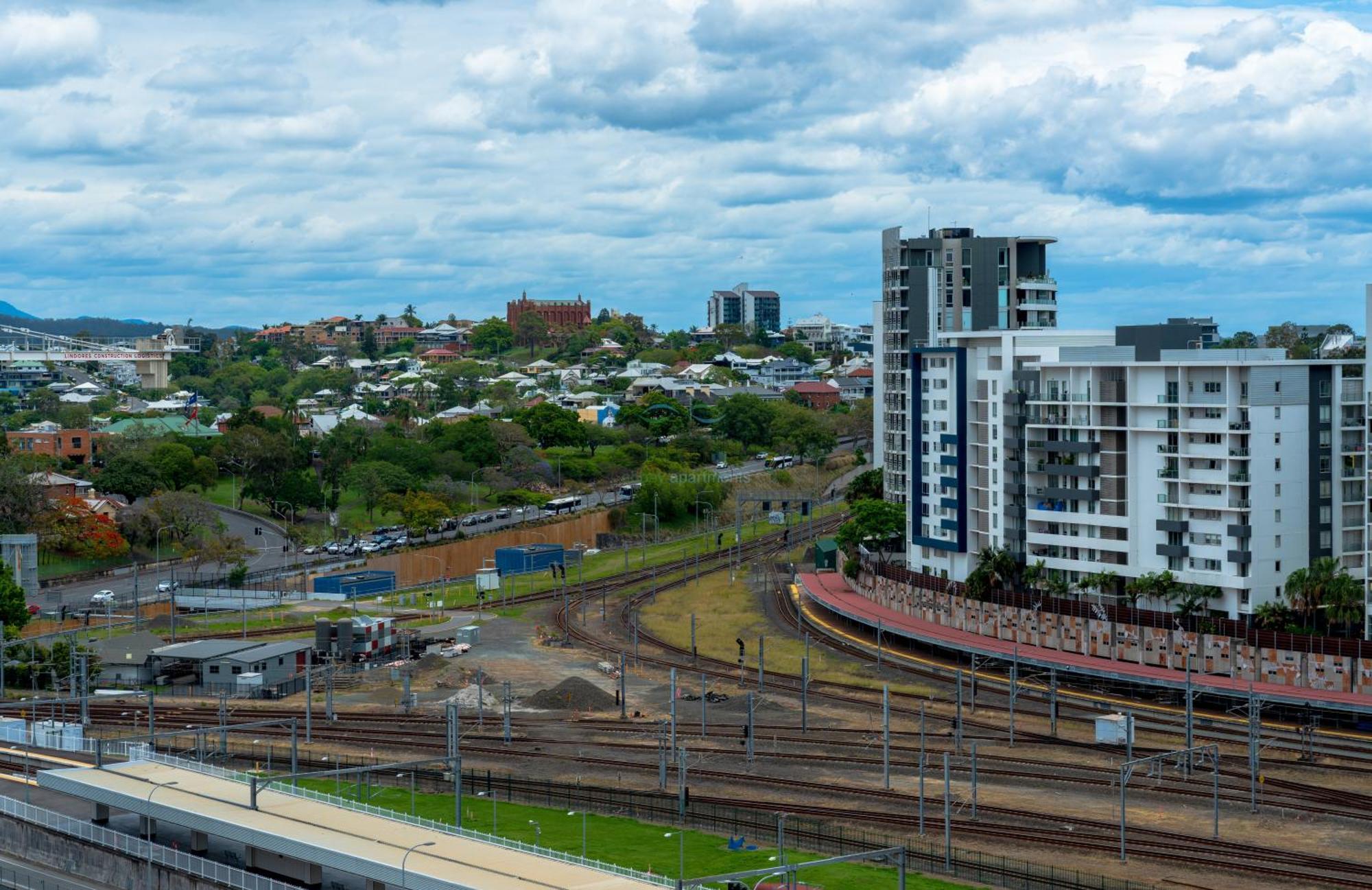 Abbey On Roma Hotel & Apartments Brisbane Bagian luar foto