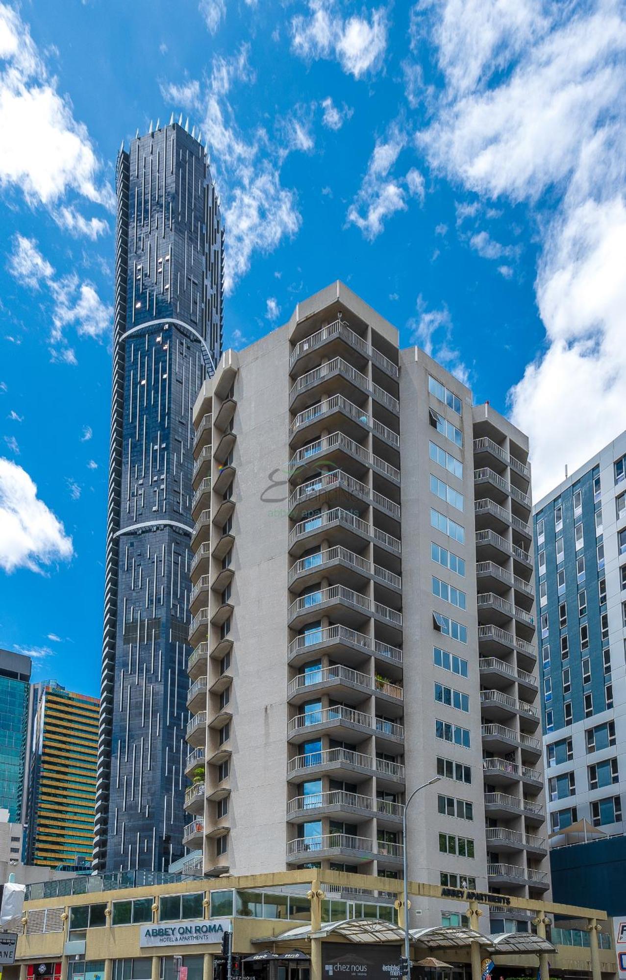 Abbey On Roma Hotel & Apartments Brisbane Bagian luar foto