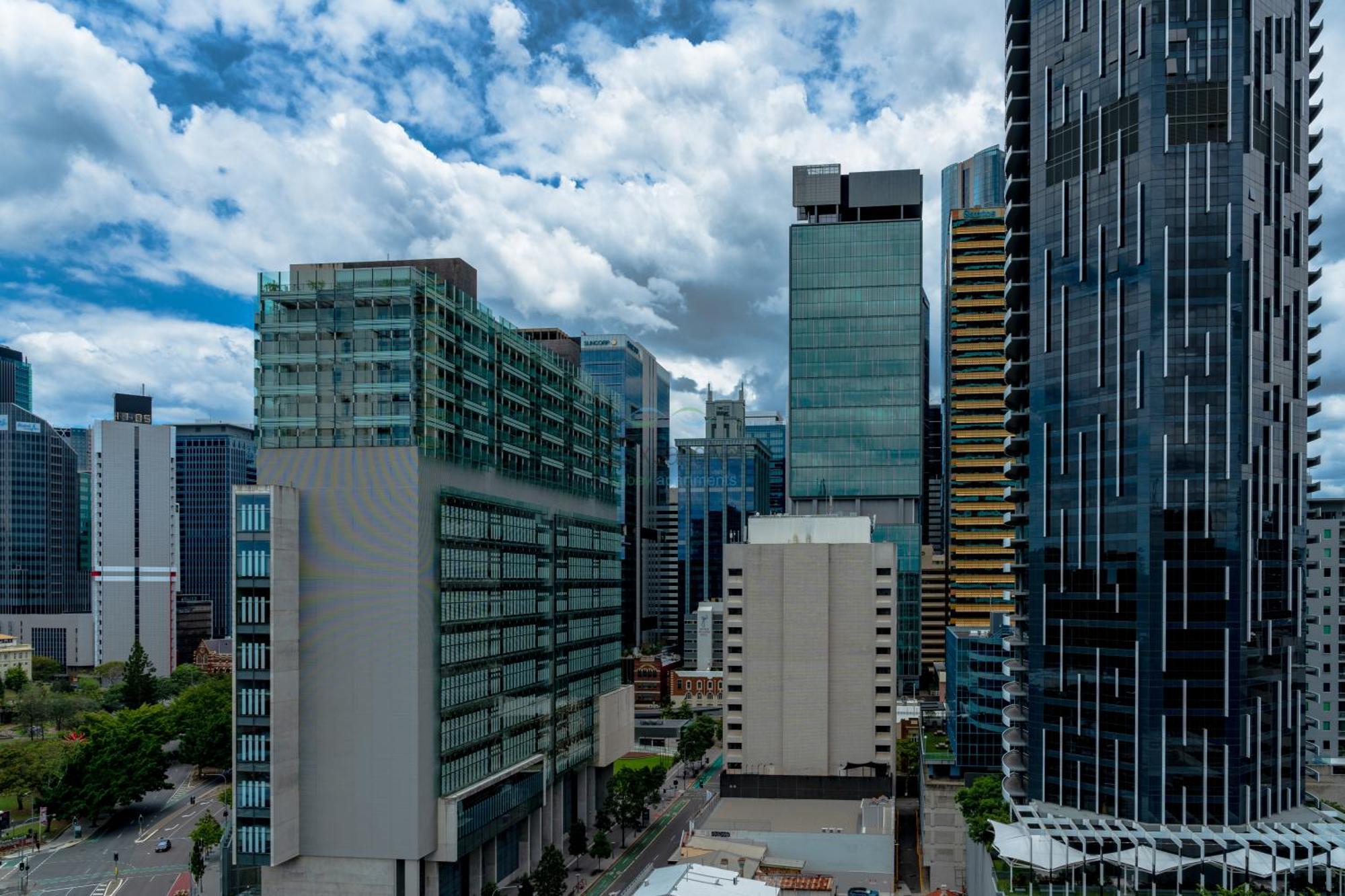 Abbey On Roma Hotel & Apartments Brisbane Bagian luar foto