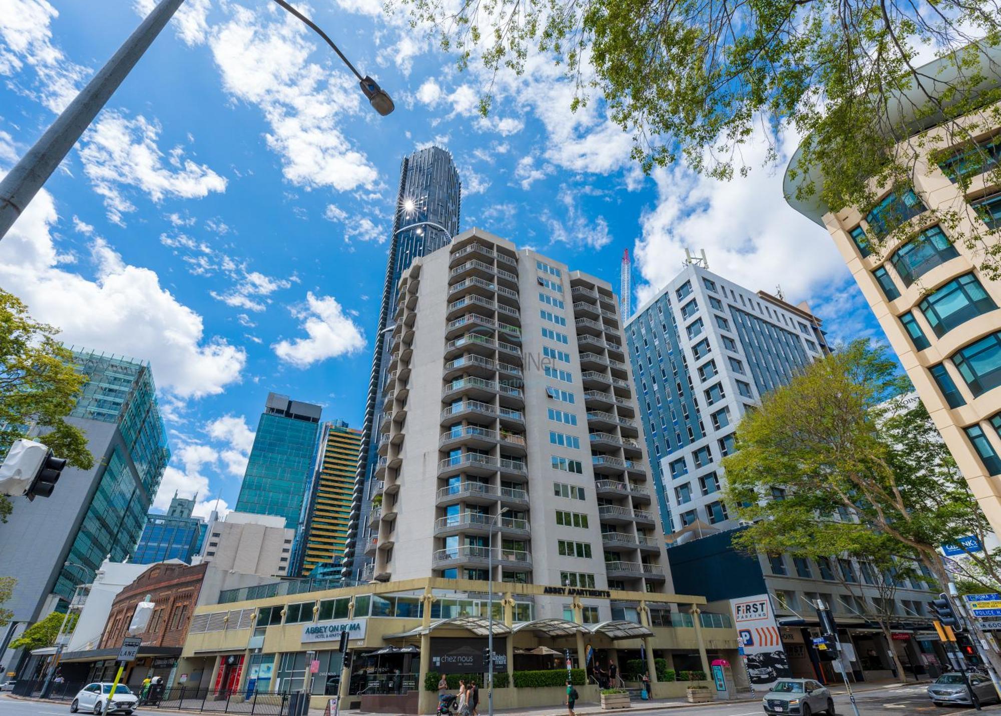 Abbey On Roma Hotel & Apartments Brisbane Bagian luar foto