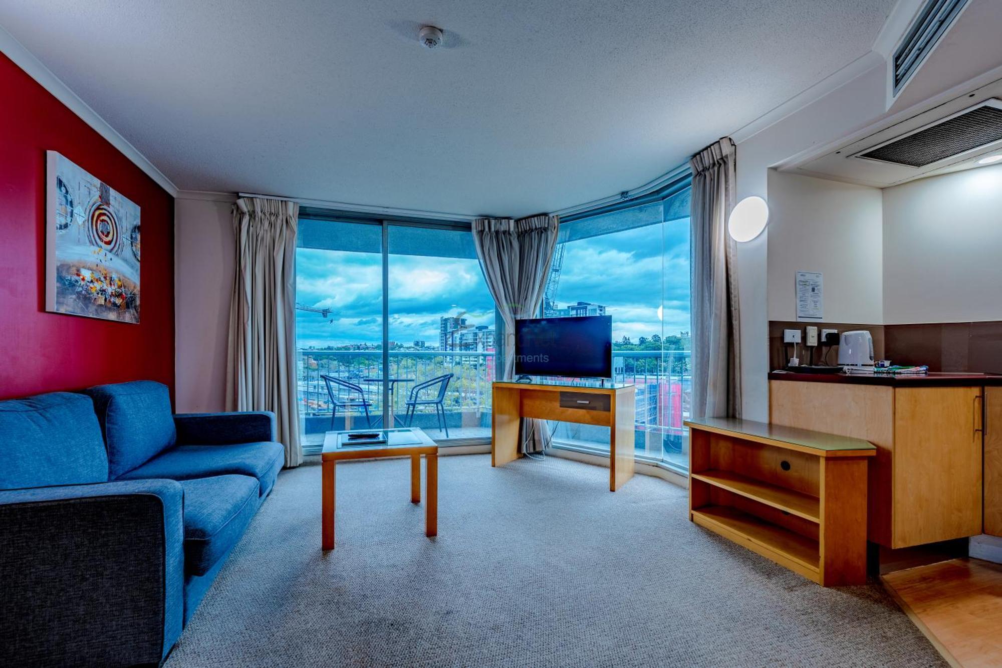 Abbey On Roma Hotel & Apartments Brisbane Bagian luar foto