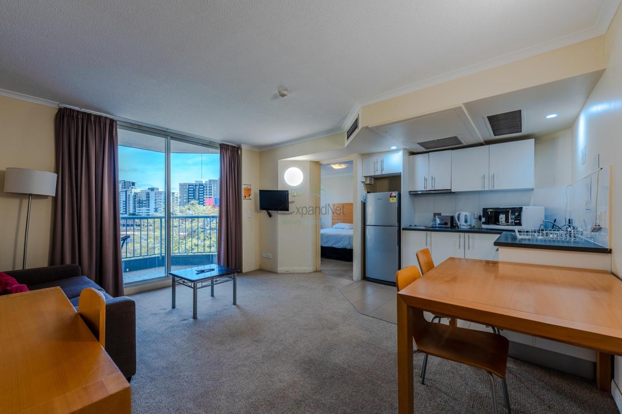 Abbey On Roma Hotel & Apartments Brisbane Bagian luar foto