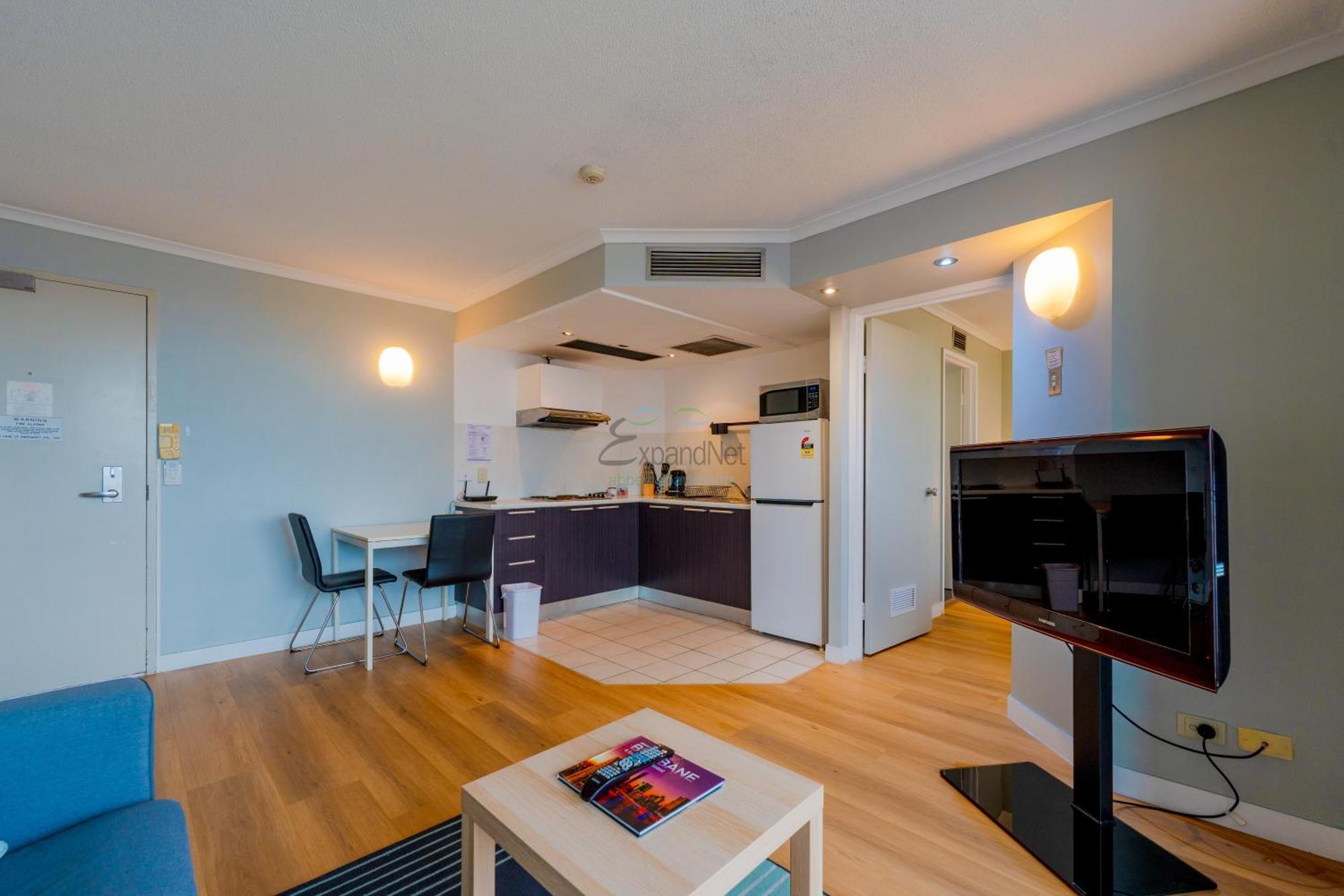 Abbey On Roma Hotel & Apartments Brisbane Bagian luar foto