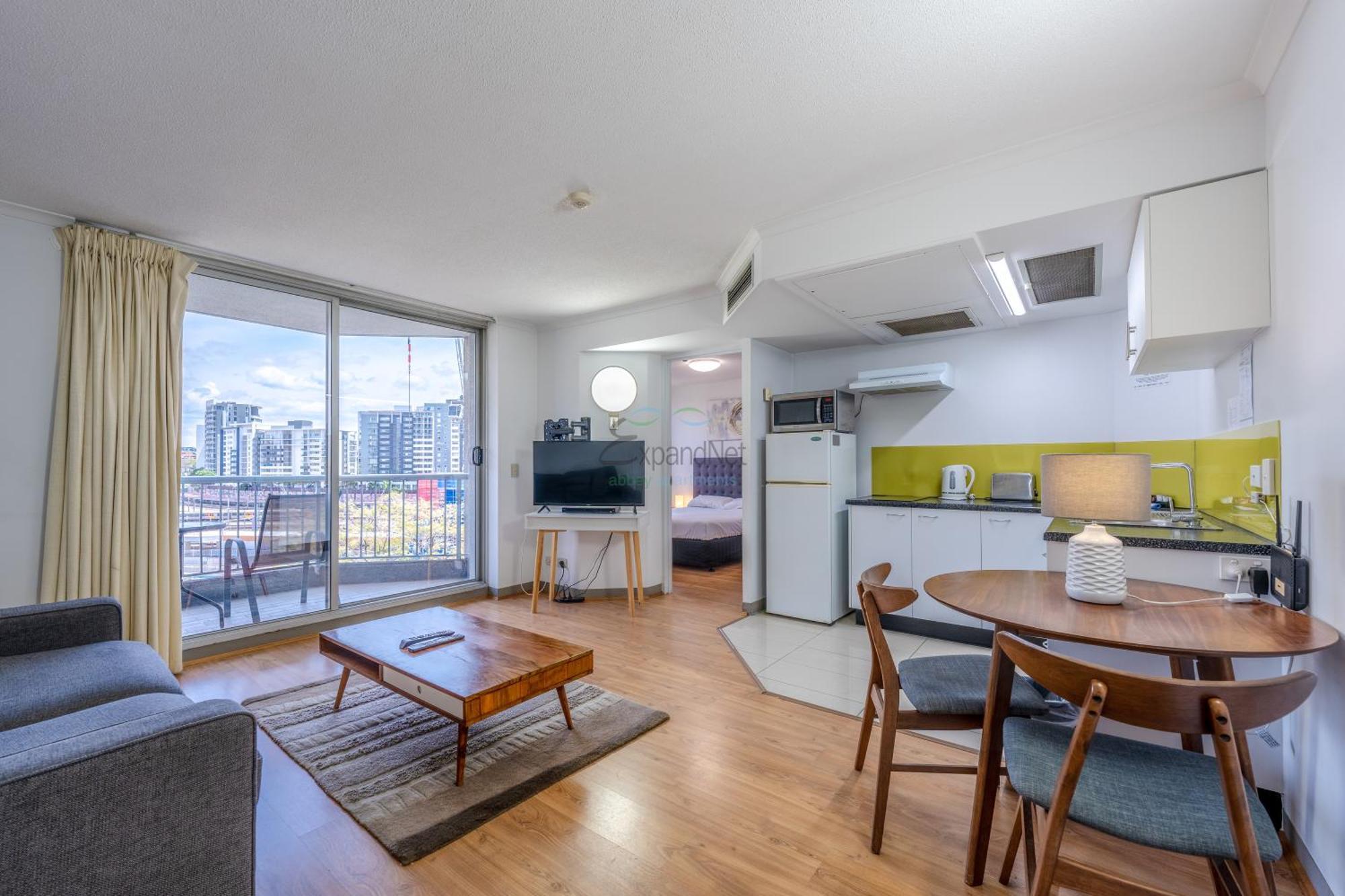 Abbey On Roma Hotel & Apartments Brisbane Bagian luar foto