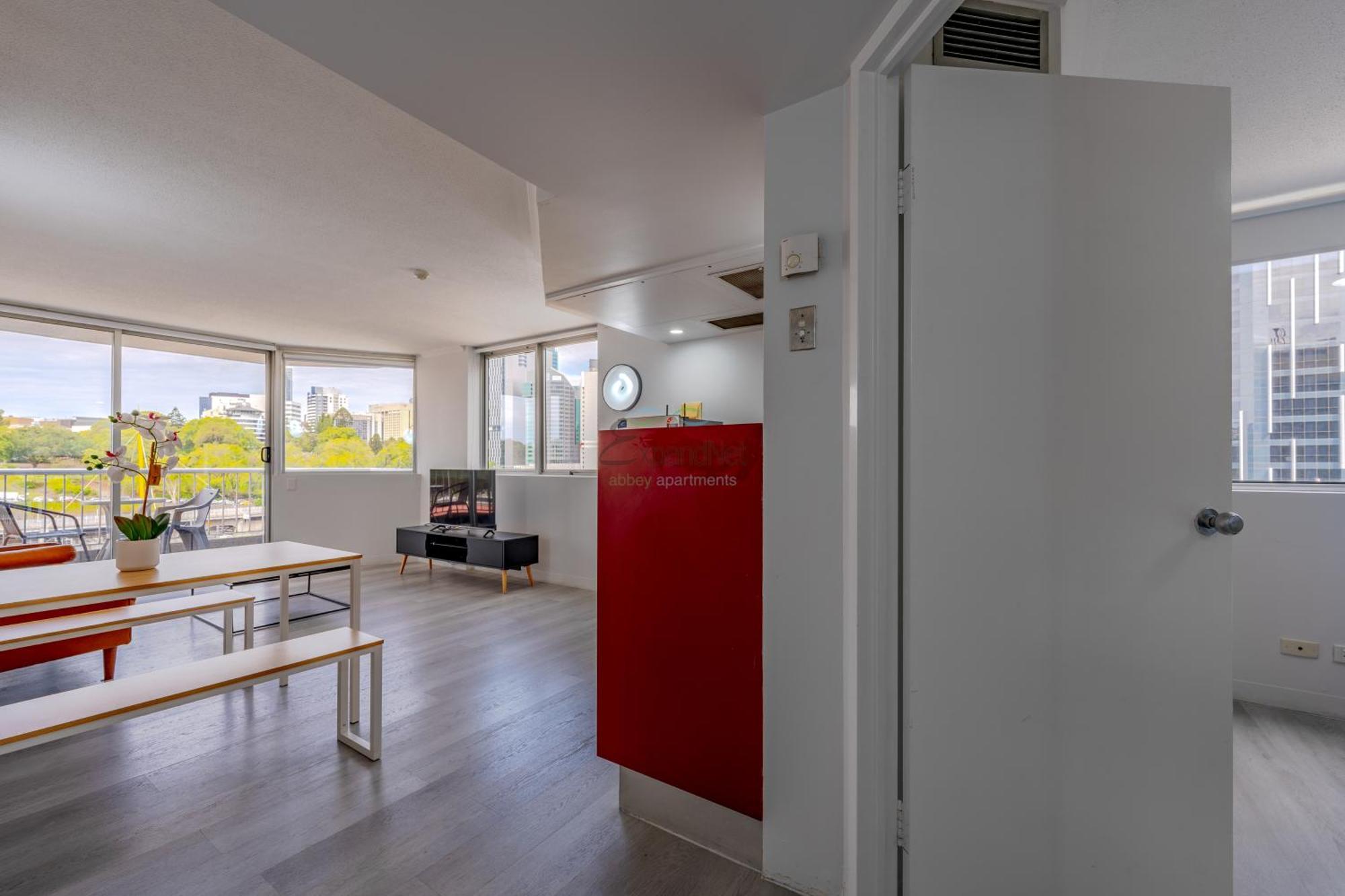 Abbey On Roma Hotel & Apartments Brisbane Bagian luar foto