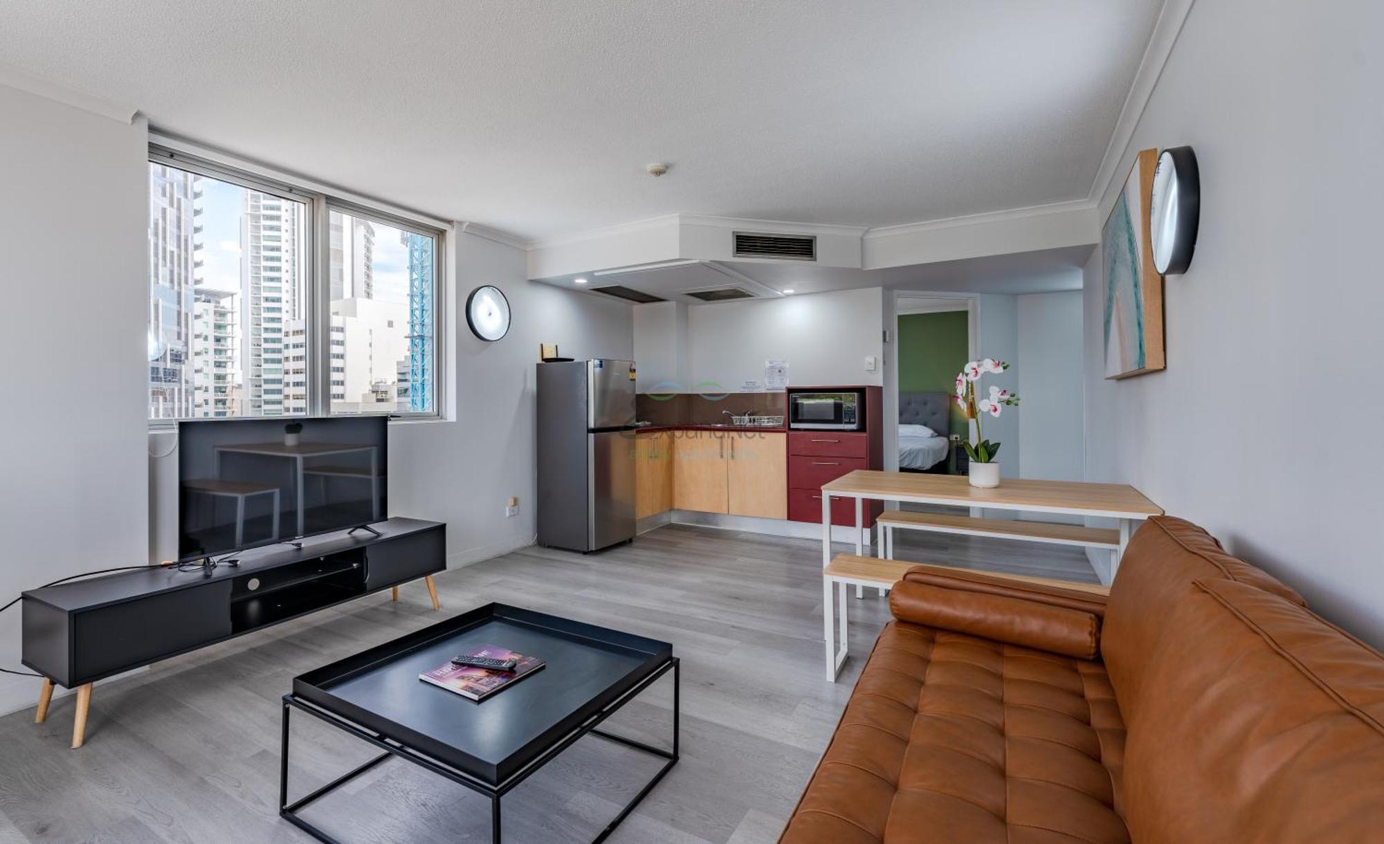 Abbey On Roma Hotel & Apartments Brisbane Bagian luar foto