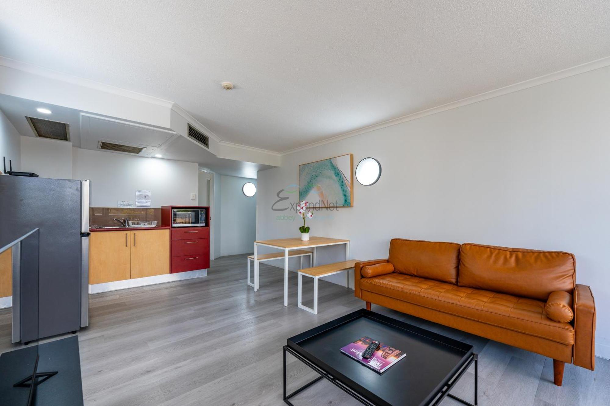 Abbey On Roma Hotel & Apartments Brisbane Bagian luar foto
