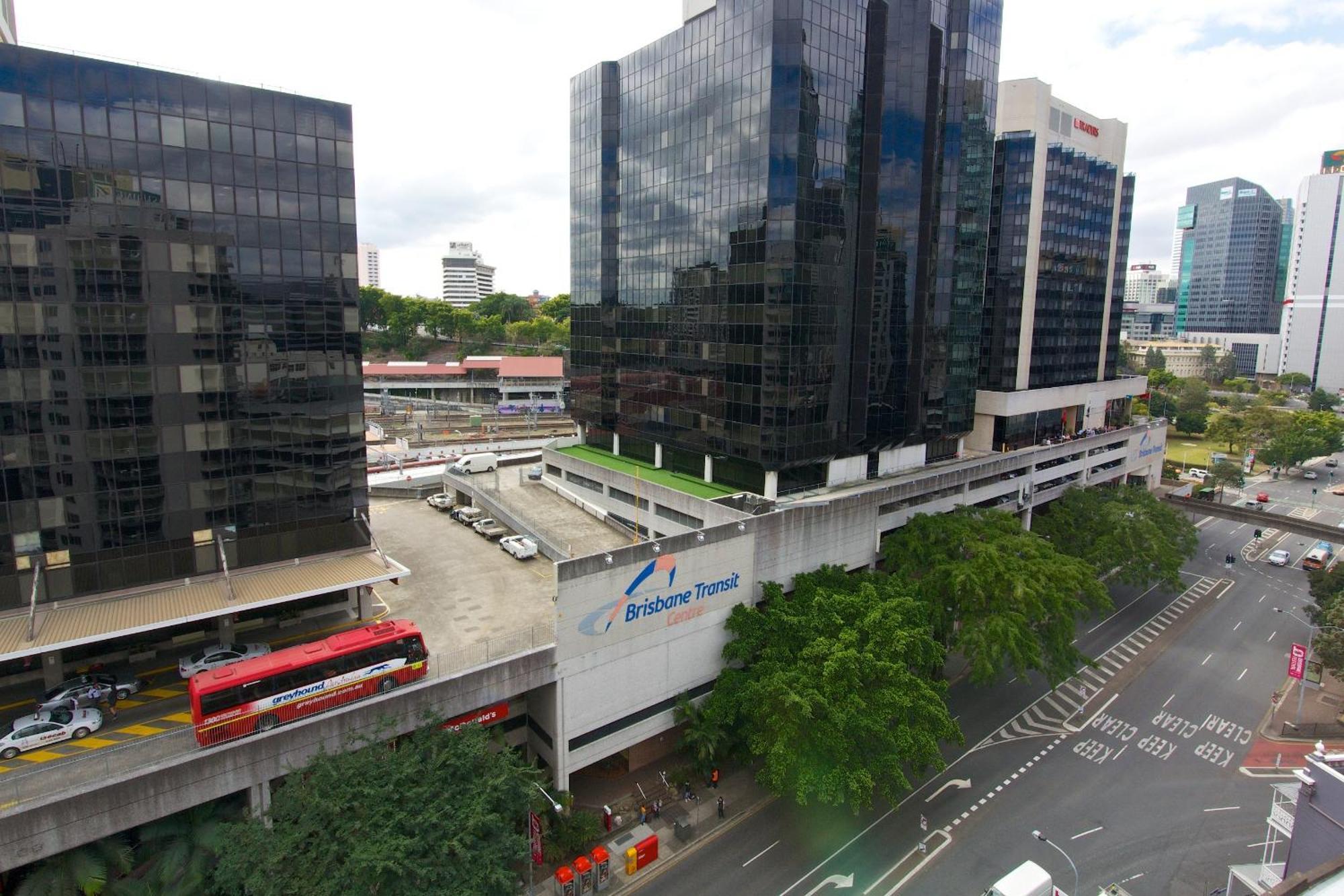 Abbey On Roma Hotel & Apartments Brisbane Bagian luar foto