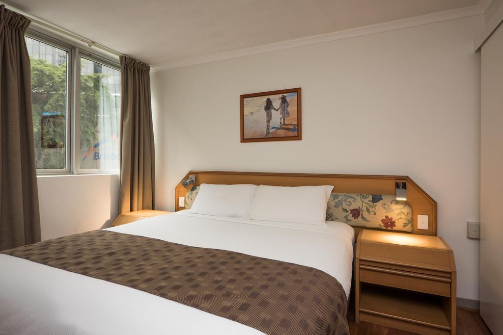 Abbey On Roma Hotel & Apartments Brisbane Bagian luar foto