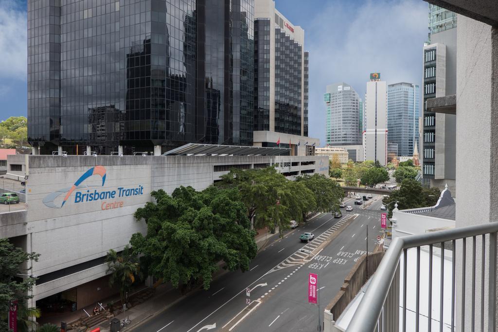 Abbey On Roma Hotel & Apartments Brisbane Bagian luar foto