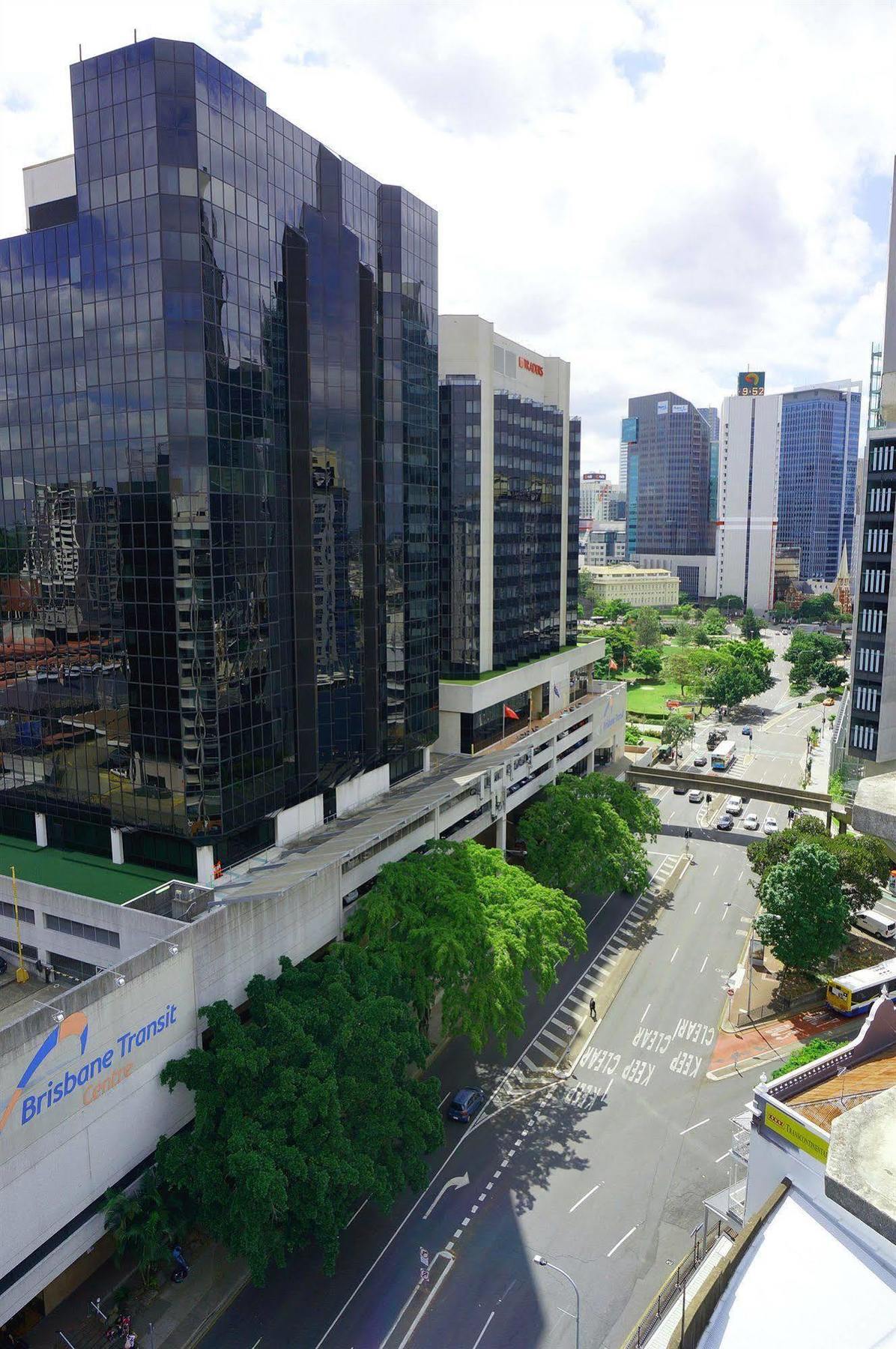 Abbey On Roma Hotel & Apartments Brisbane Bagian luar foto