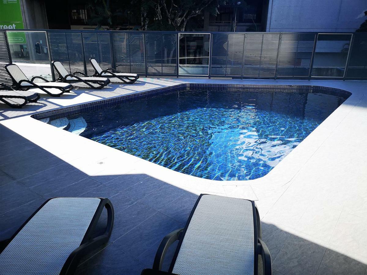 Abbey On Roma Hotel & Apartments Brisbane Bagian luar foto