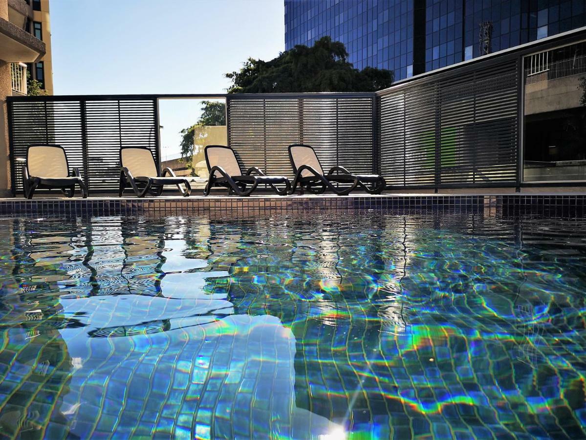 Abbey On Roma Hotel & Apartments Brisbane Bagian luar foto
